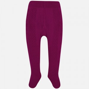 Dresuri structura bebe fetita Mayoral 9889TI18PLUM